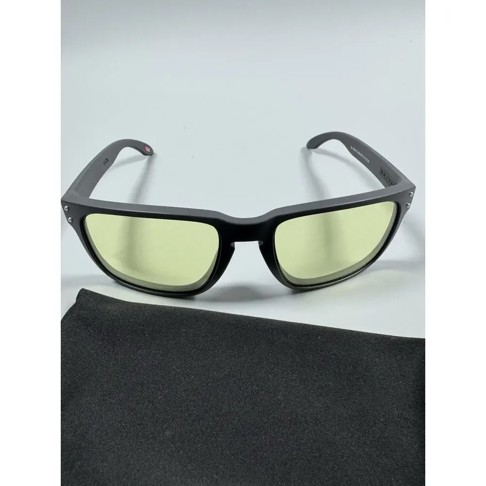 Oakley Men's OO9417 Holbrook XL Square Sunglasses Matte Carbon 59mm Full Rim